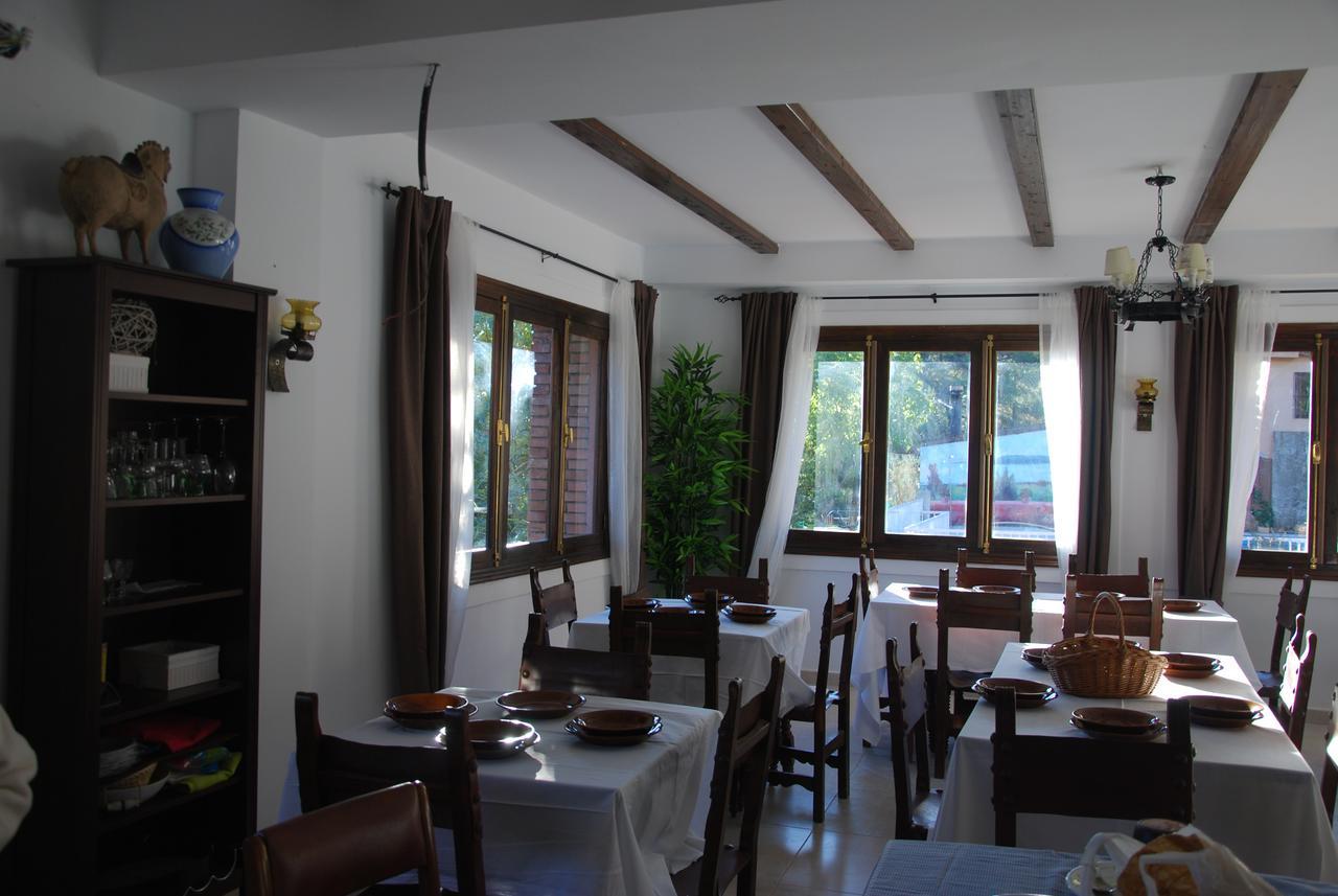 Hotel Rural Don Burguillo El Tiemblo Zewnętrze zdjęcie