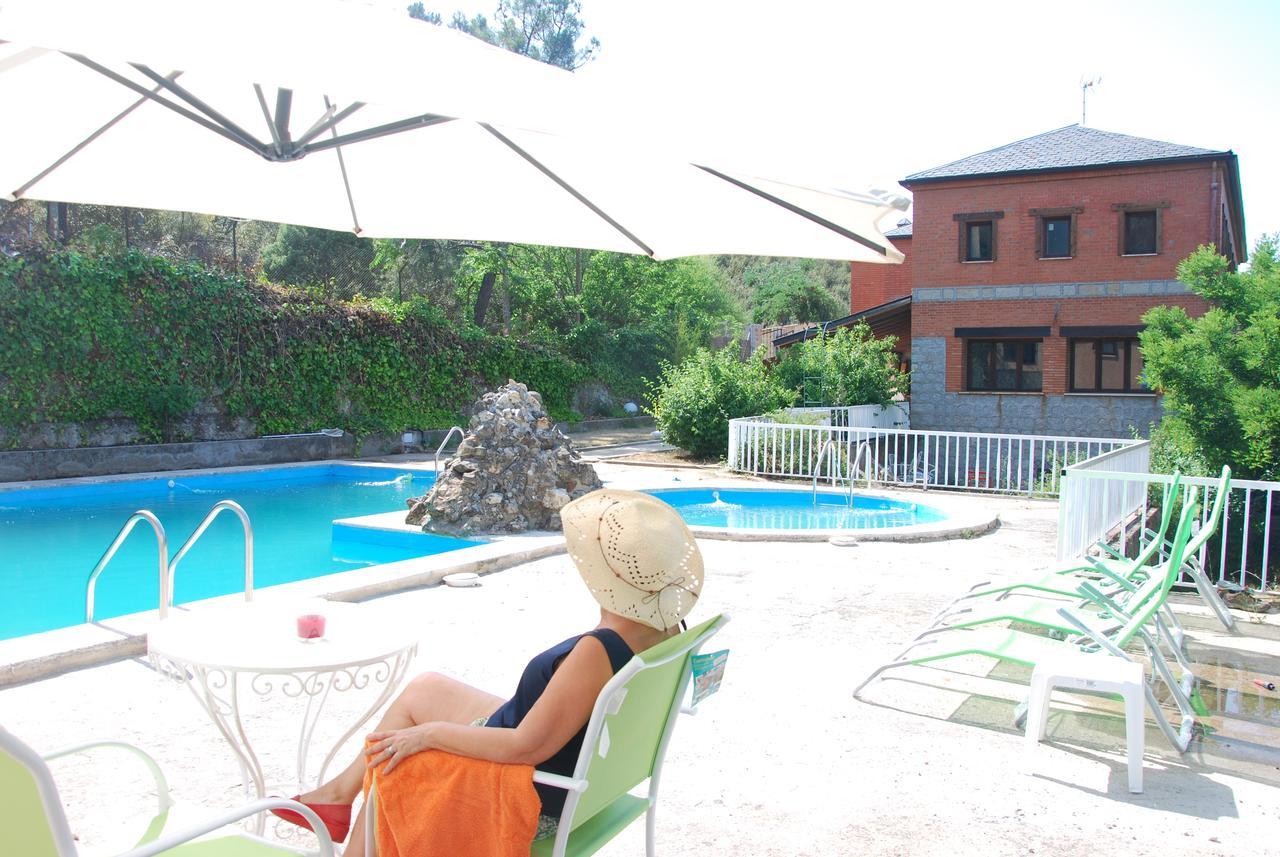 Hotel Rural Don Burguillo El Tiemblo Zewnętrze zdjęcie