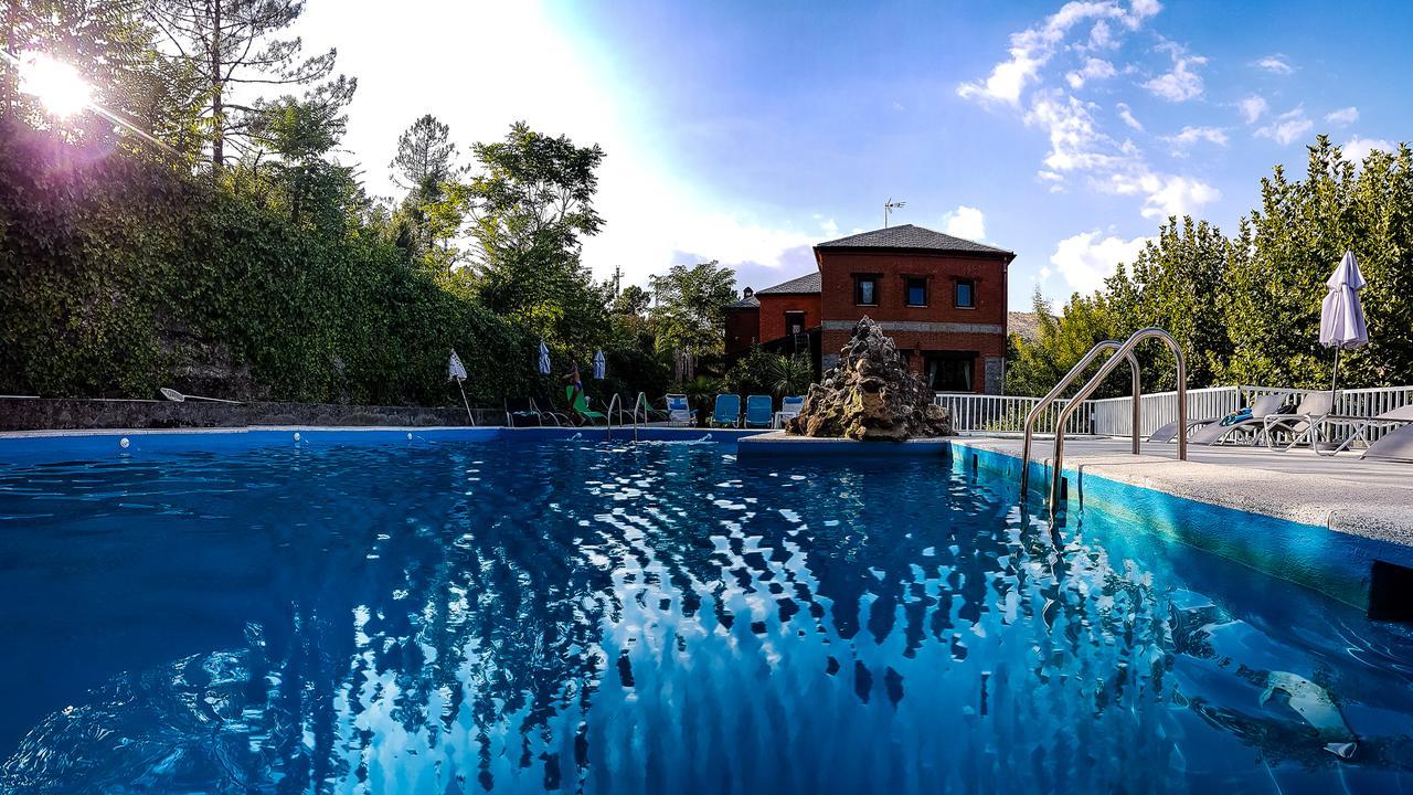 Hotel Rural Don Burguillo El Tiemblo Zewnętrze zdjęcie