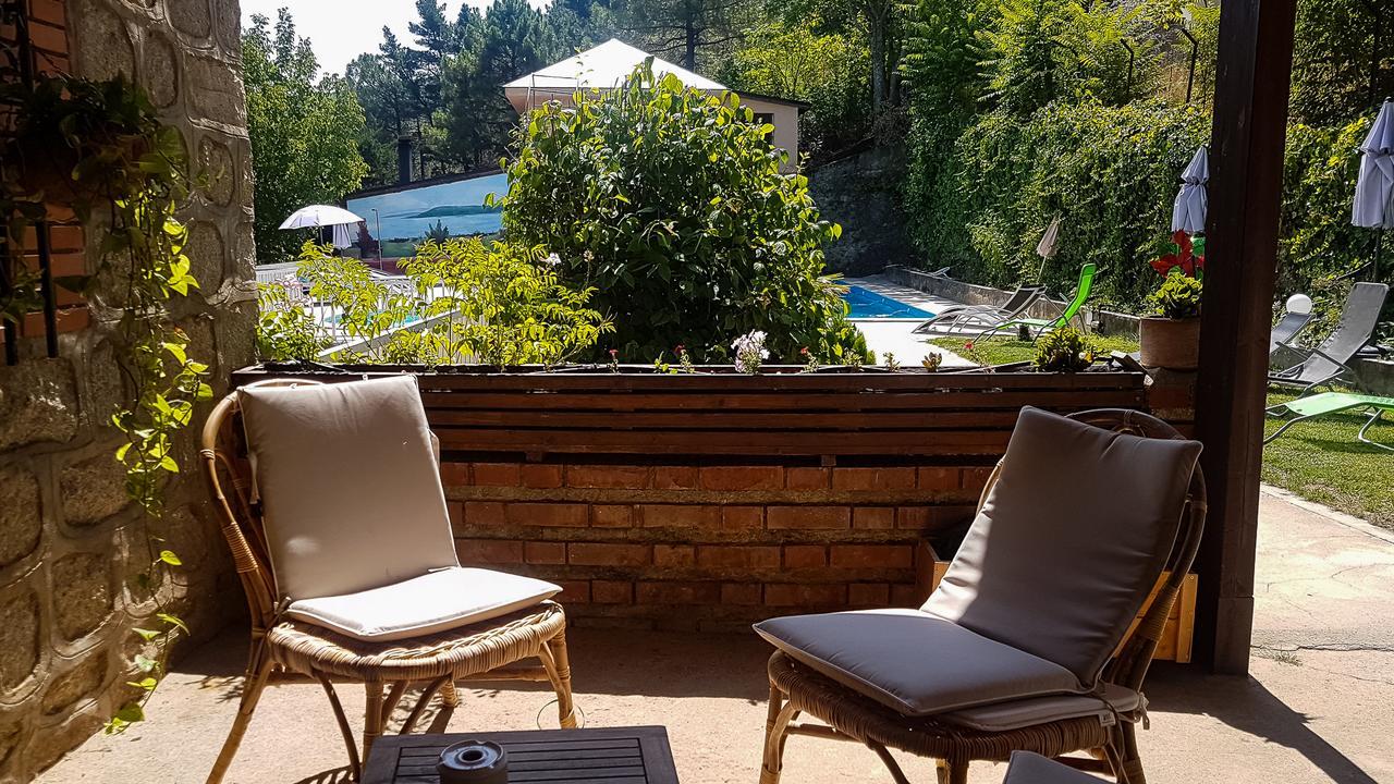 Hotel Rural Don Burguillo El Tiemblo Zewnętrze zdjęcie