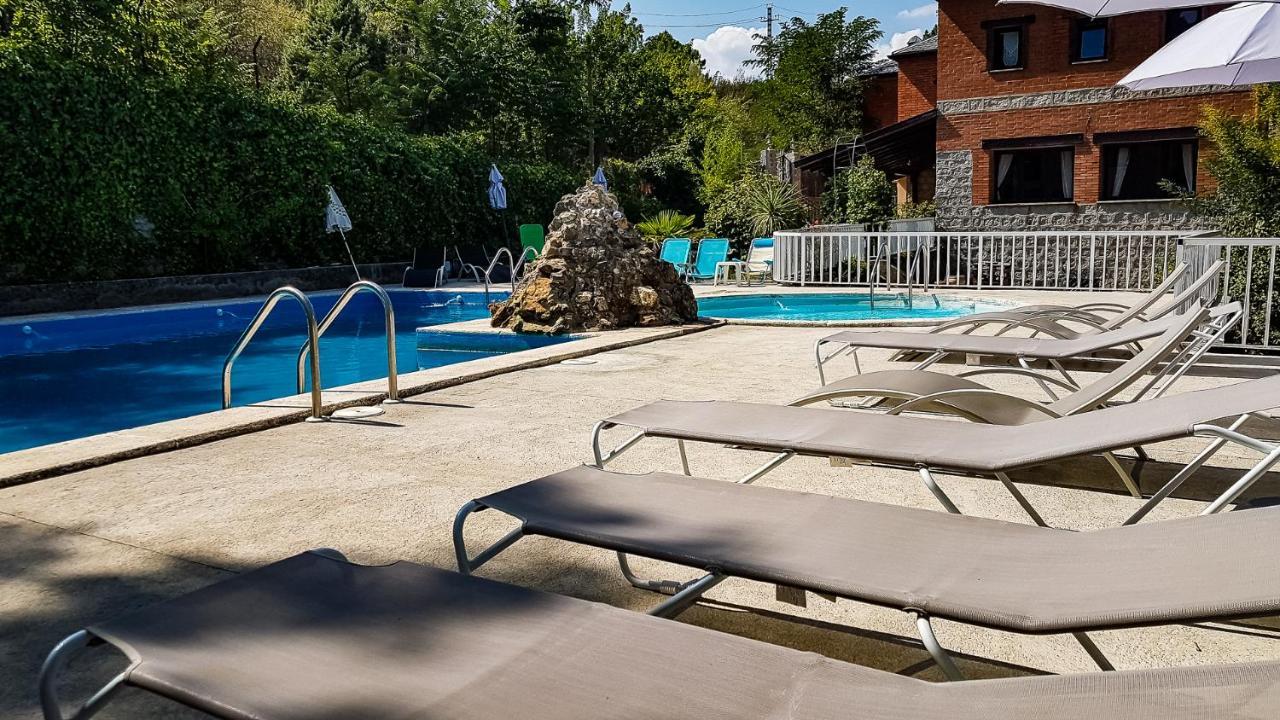 Hotel Rural Don Burguillo El Tiemblo Zewnętrze zdjęcie
