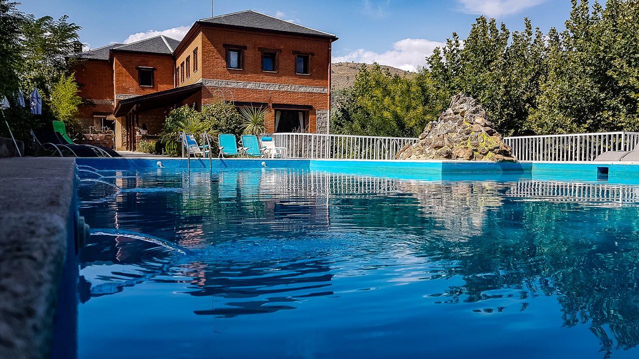 Hotel Rural Don Burguillo El Tiemblo Zewnętrze zdjęcie